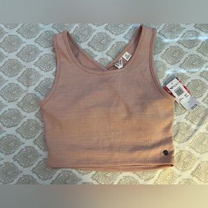 NWT Roxy Crop Tank Top